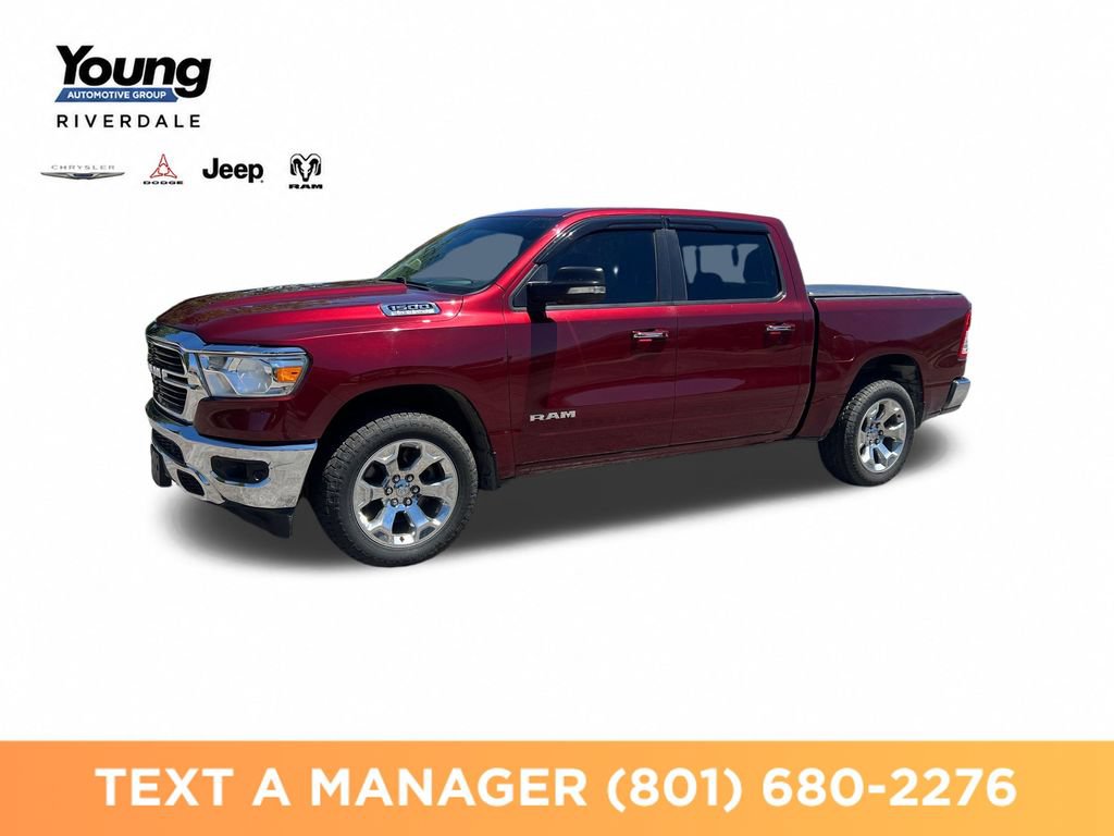 Used 2020 RAM 1500 Big Horn AWD/4WD 360° Tour