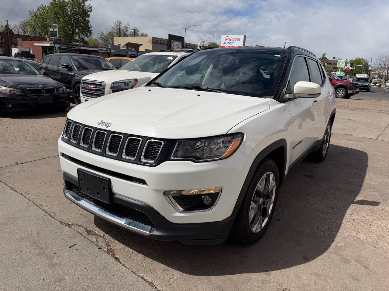 Used 2020 Jeep Compass Limited FWD image 2