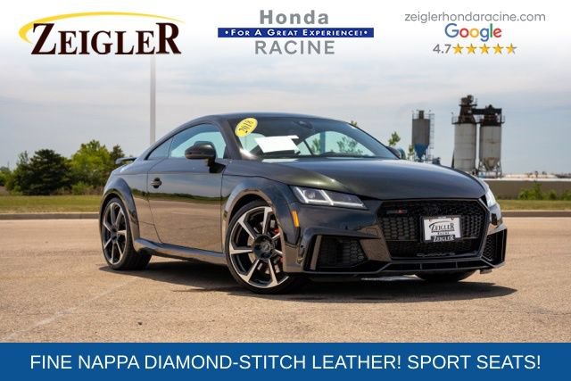Used 2018 Audi TT RS AWD/4WD image 1
