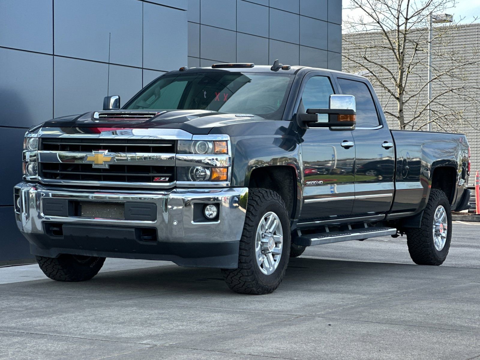 Used 2019 Chevrolet Silverado 3500 LTZ w/ Duramax Plus Package AWD/4WD image 7