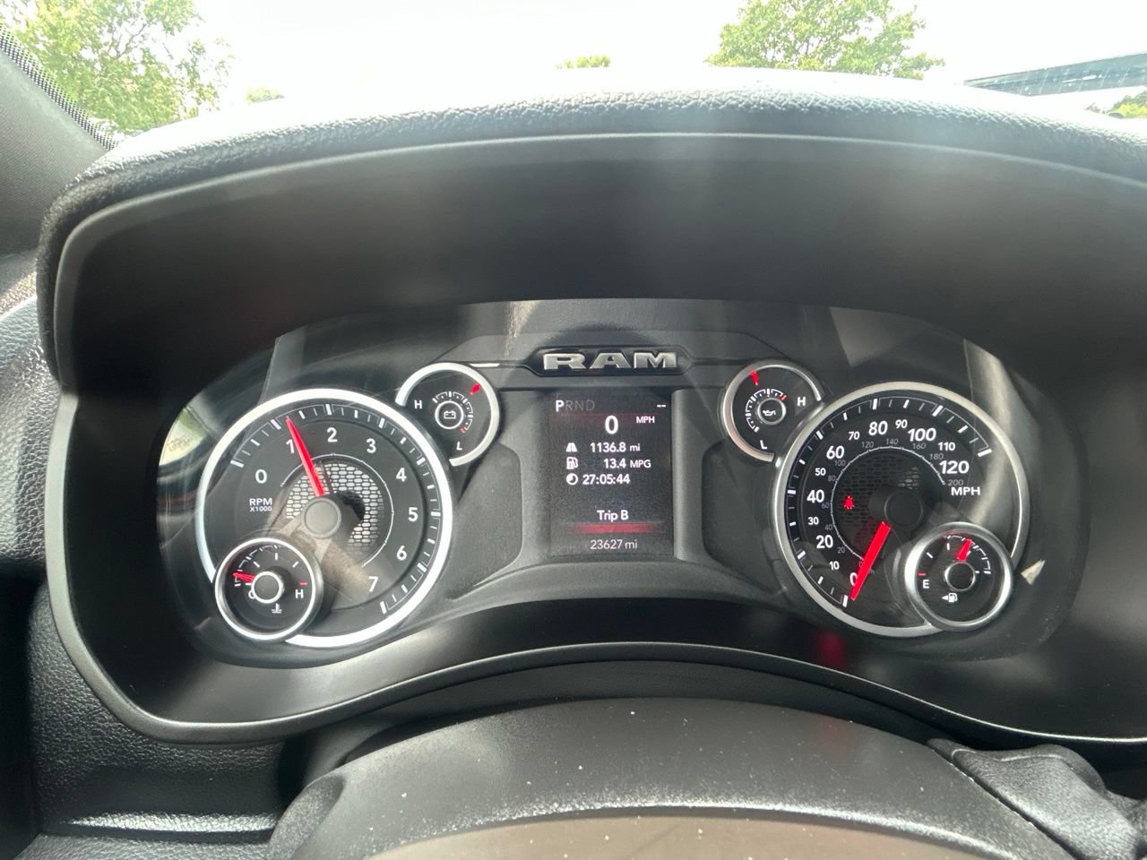 Used 2026 RAM 2500 Big Horn AWD/4WD image 24