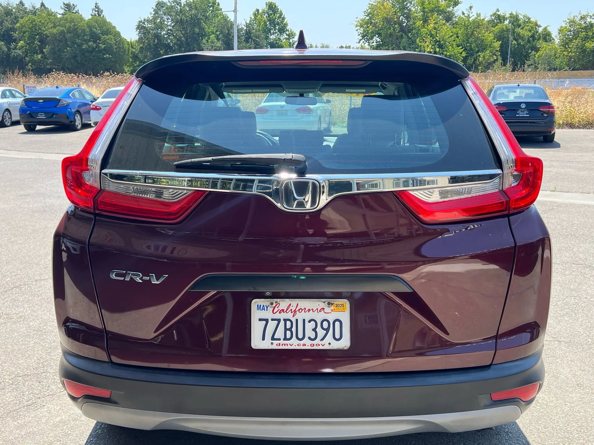 Used 2017 Honda CR-V LX image 4