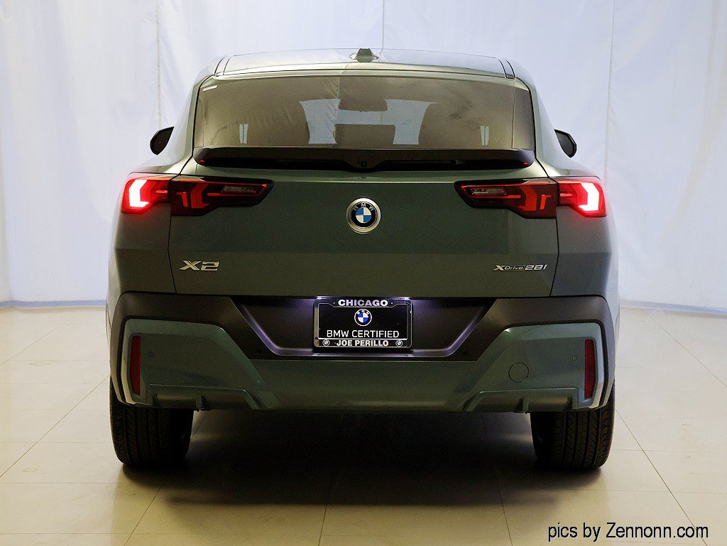 Certified 2024 BMW X2 xDrive28i AWD/4WD image 7