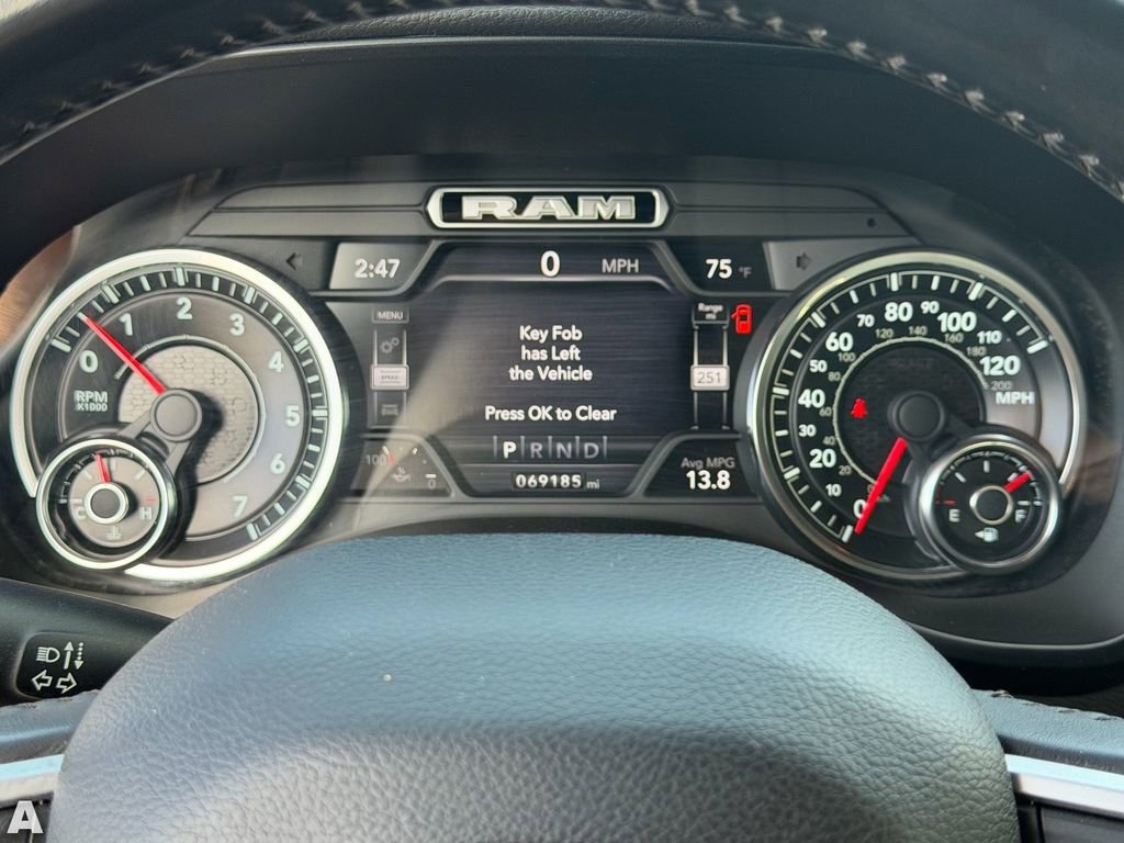 Used 2021 RAM 1500 Big Horn RWD image 34