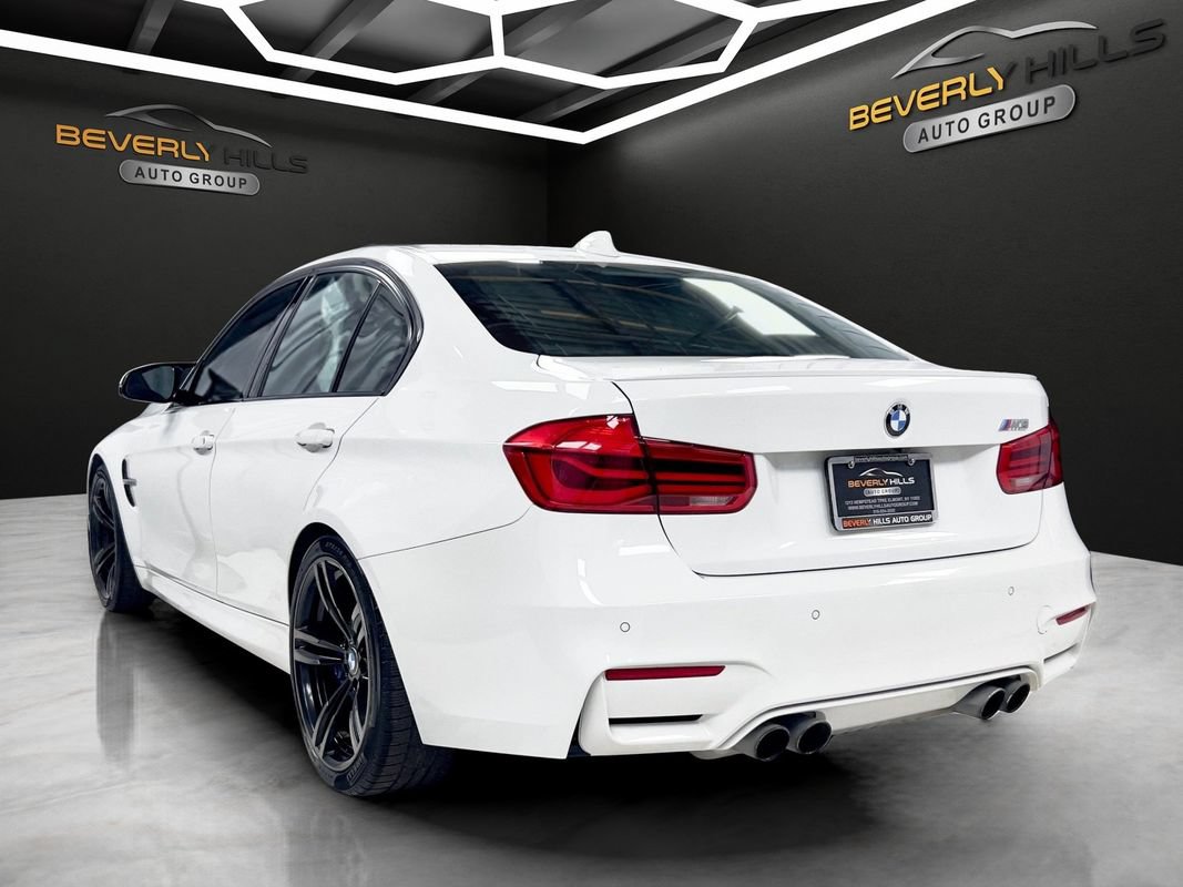 Used 2016 BMW M3 w/ Executive Package RWD image 3