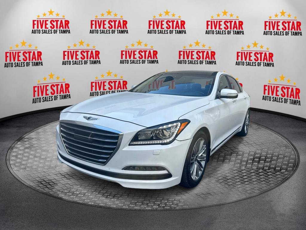 Used 2018 Genesis G80 3.8 w/ Option Group 02 RWD image 3