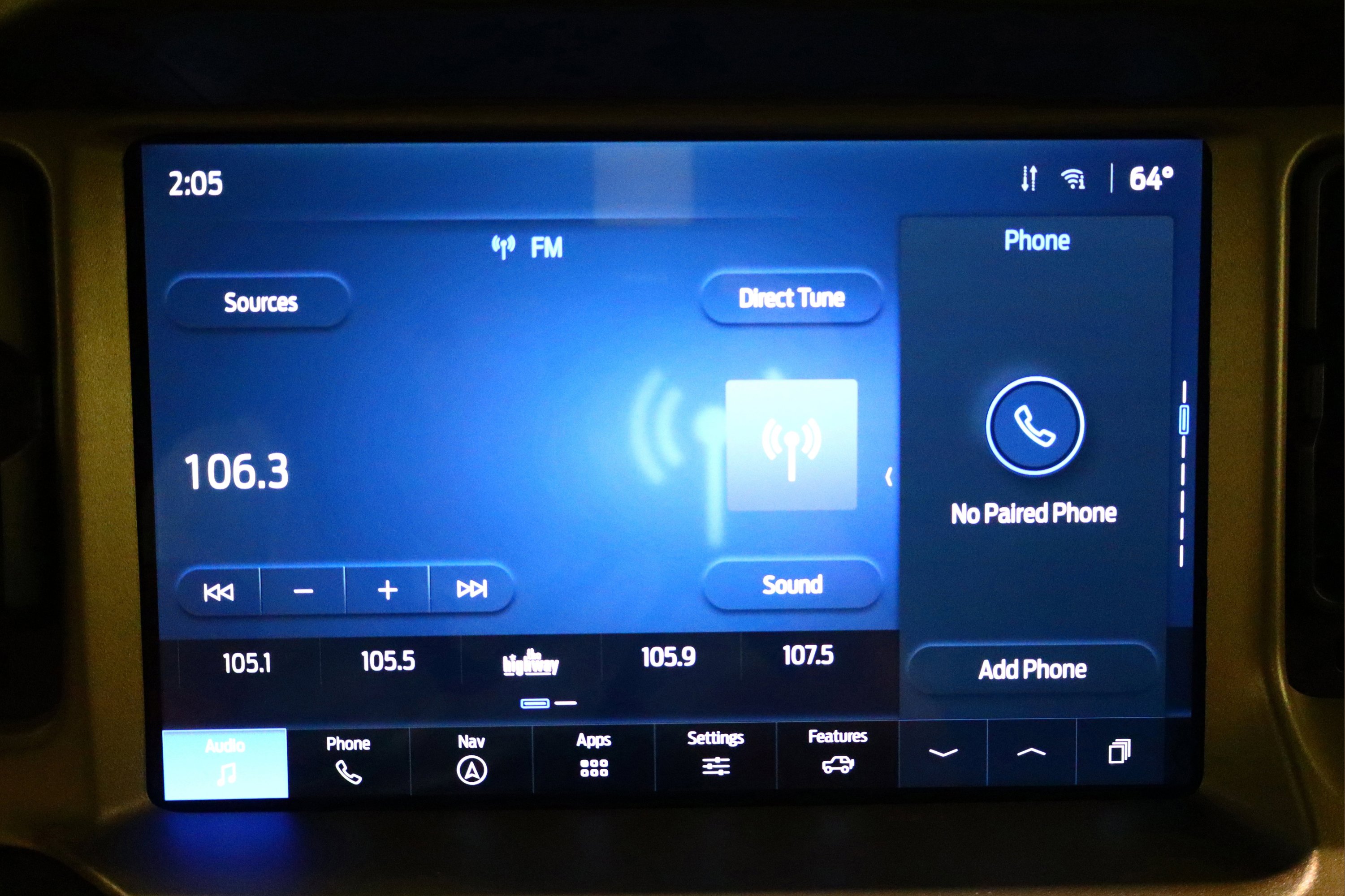 Used 2025 Ford Bronco Outer Banks w/ Sasquatch Package image 33