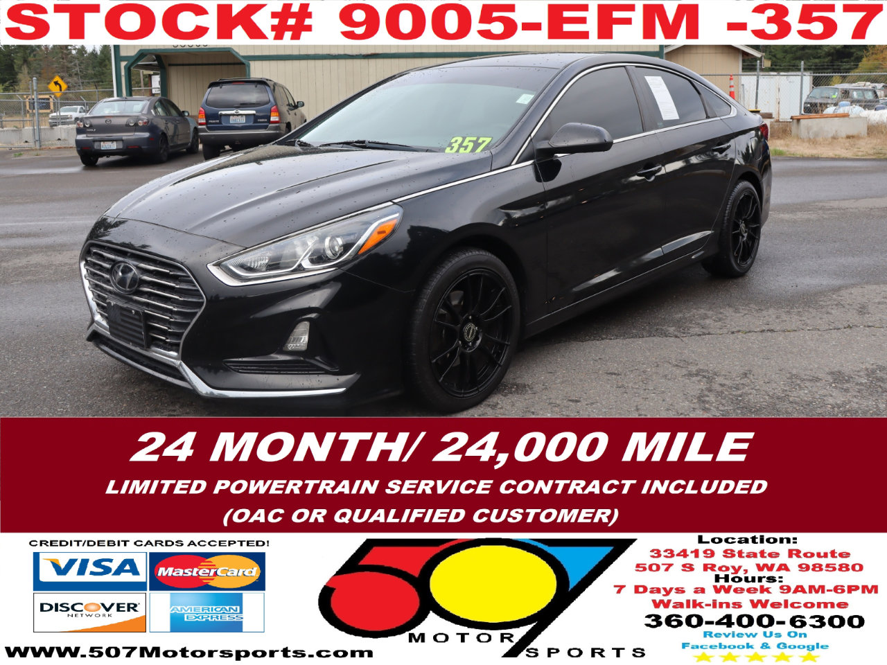 Used 2018 Hyundai Sonata SE