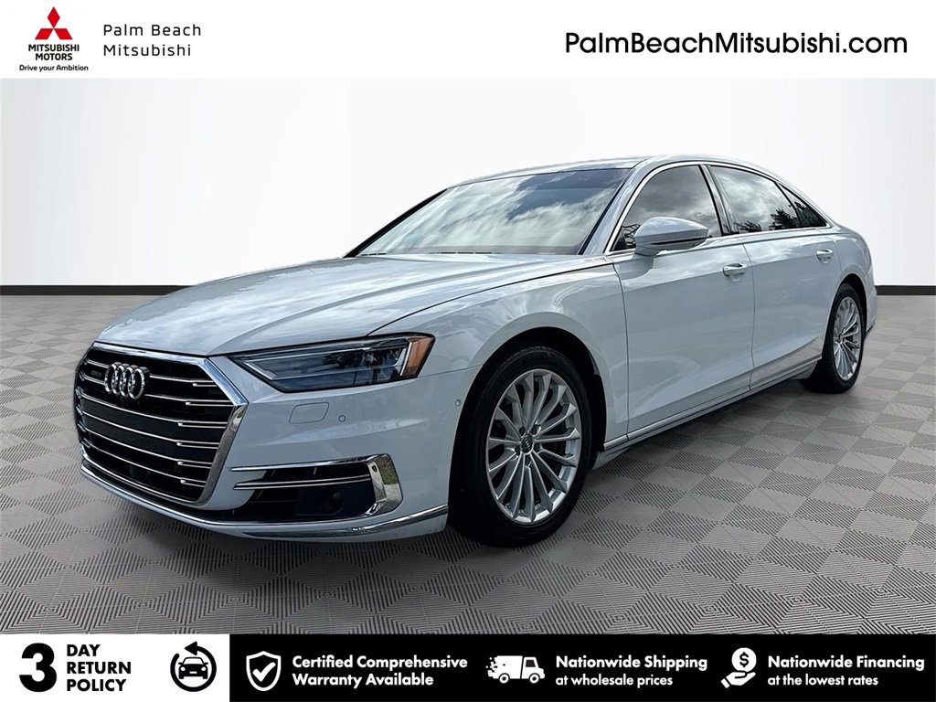 Used 2020 Audi A8 L 4.0T w/ Executive Package image 1