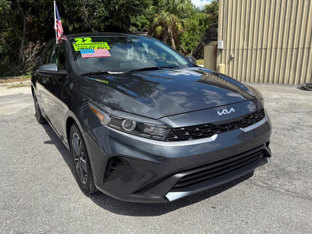Used 2022 Kia Forte LXS w/ LXS Technology Package