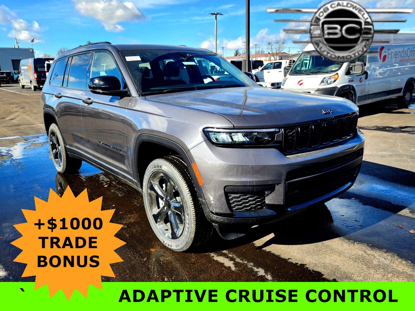 New 2025 Jeep Grand Cherokee L Laredo