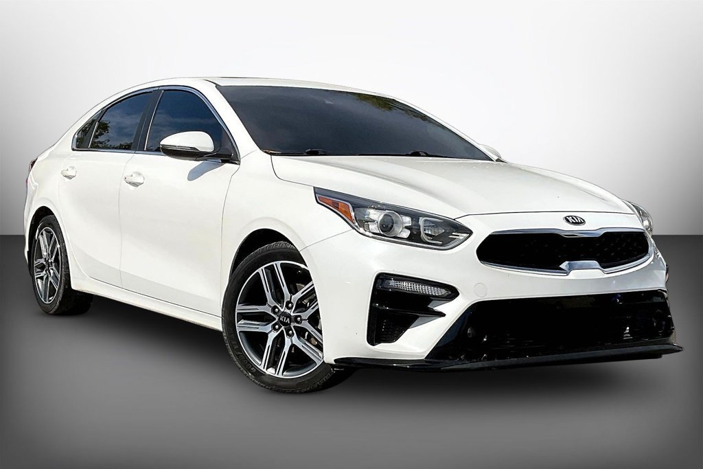 Used 2021 Kia Forte EX FWD image 3