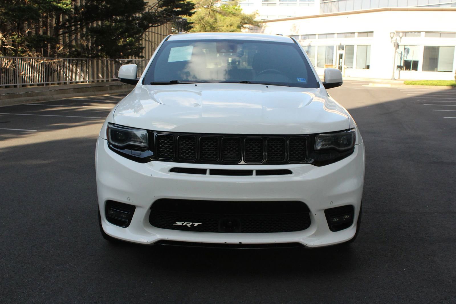 Used 2017 Jeep Grand Cherokee SRT AWD/4WD image 3