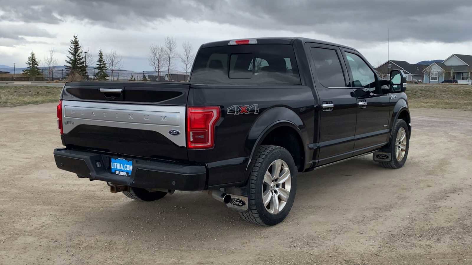 Used 2015 Ford F150 Platinum w/ Technology Package AWD/4WD image 8