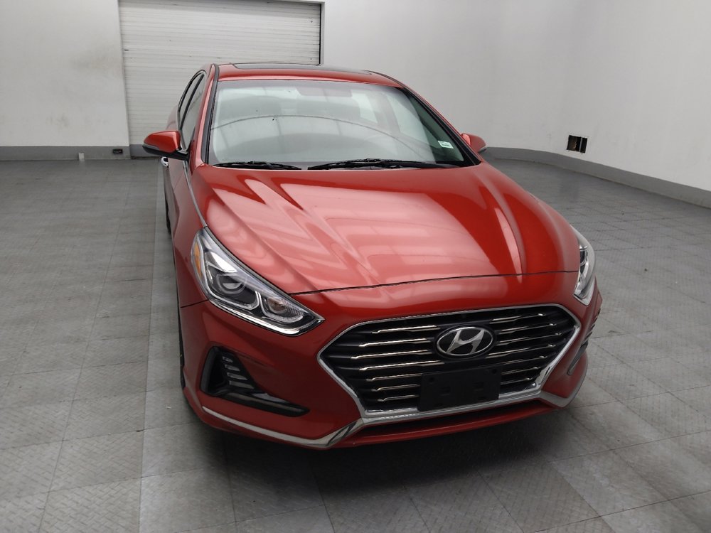 Used 2018 Hyundai Sonata Limited w/ Cargo Package image 14