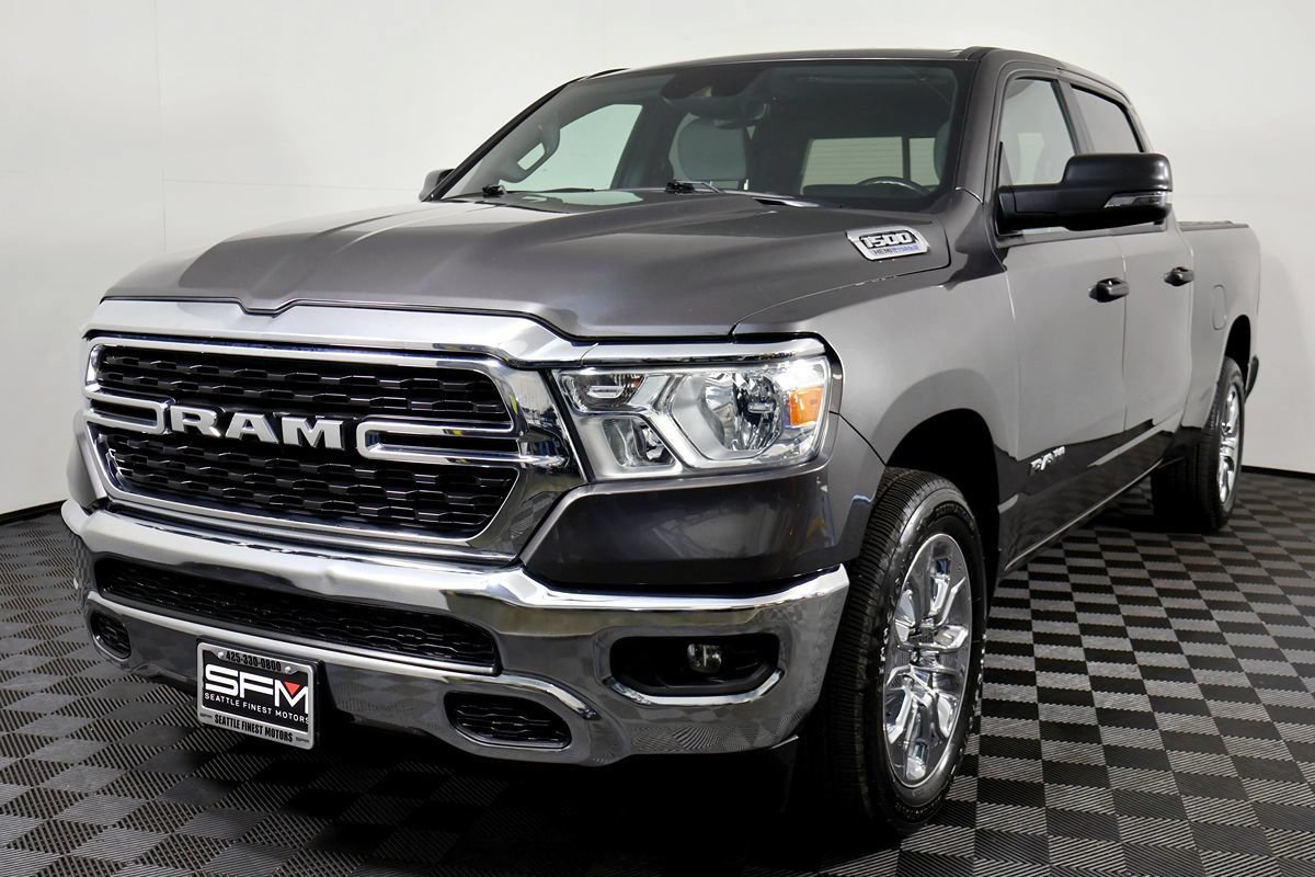 Used 2023 RAM 1500 Big Horn AWD/4WD image 3