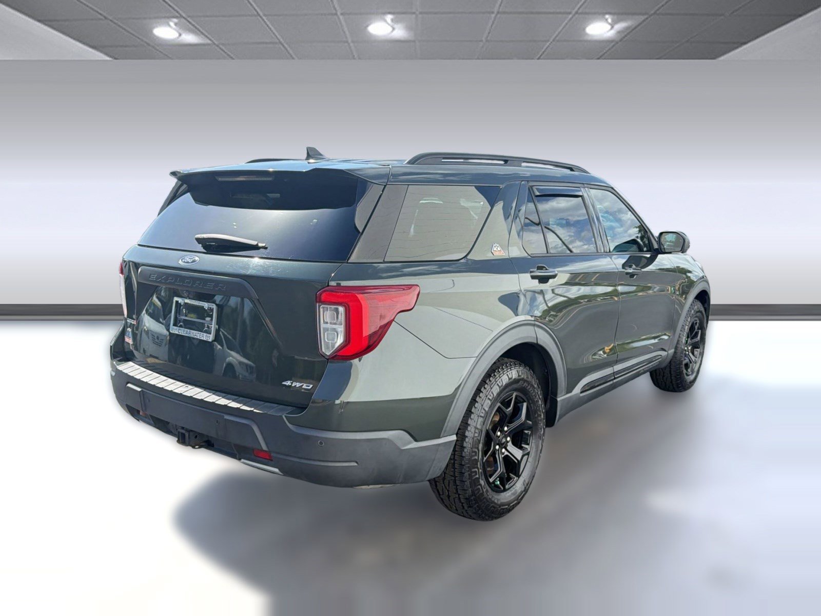 Used 2022 Ford Explorer Timberline AWD/4WD image 8