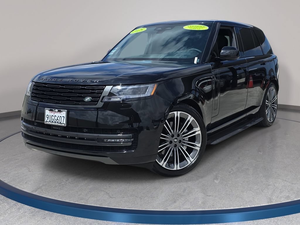 Certified 2025 Land Rover Range Rover SE