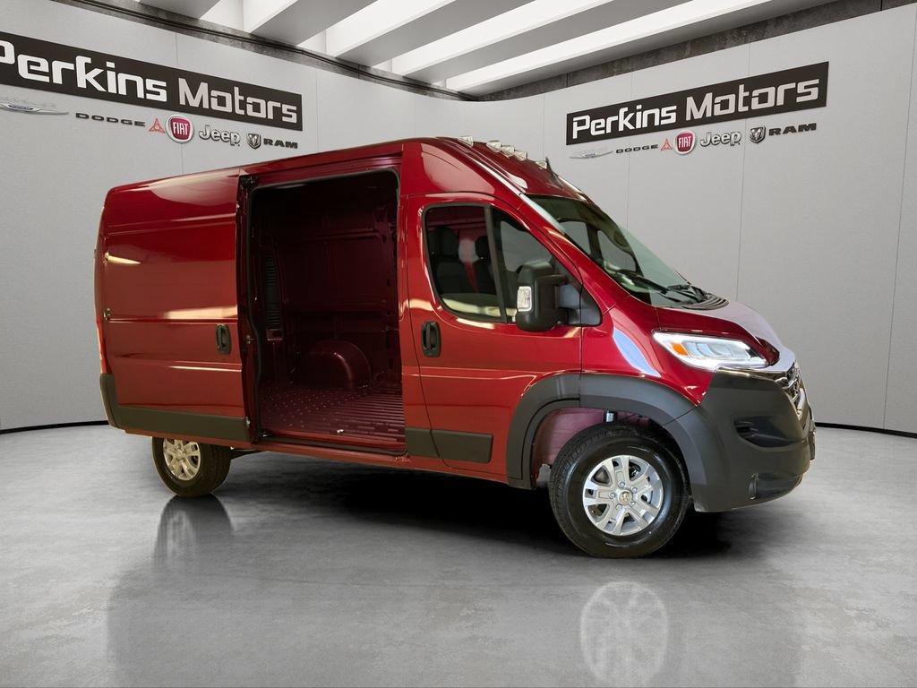 New 2025 RAM ProMaster 1500 w/ Quick Order Package 22G SLT