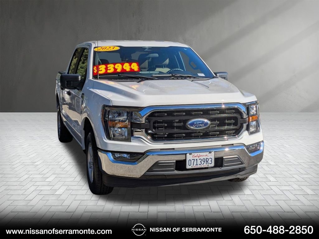 Used 2023 Ford F150 XLT image 1
