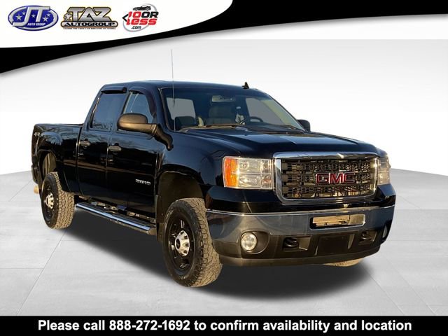 Used 2011 GMC Sierra 2500 SLE w/ SLE Preferred Package AWD/4WD image 1