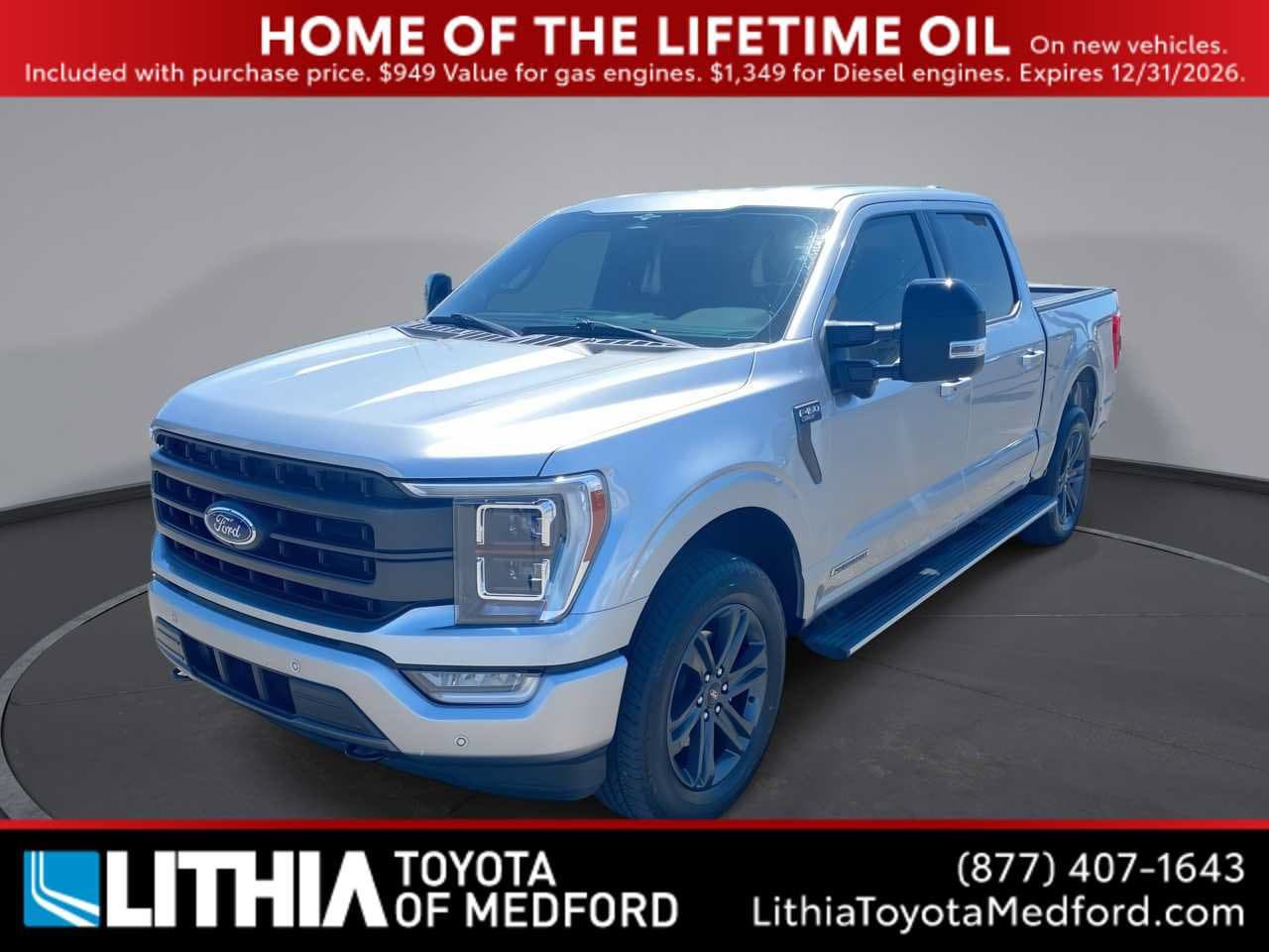 Used 2023 Ford F150 Lariat w/ Equipment Group 502A High