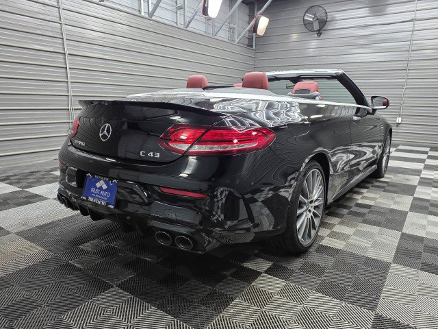 Used 2020 Mercedes-Benz C 43 AMG 4MATIC Cabriolet image 5