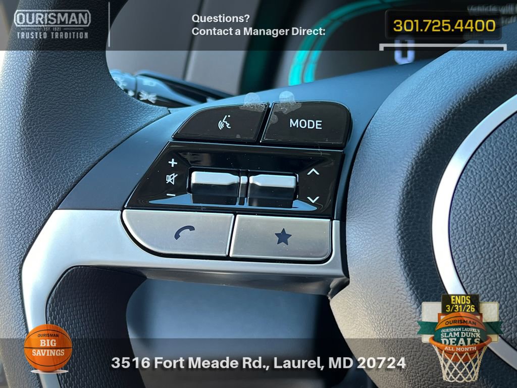 New 2026 Hyundai Elantra Blue image 22