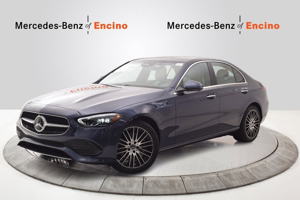 New 2025 Mercedes-Benz C 300 Sedan