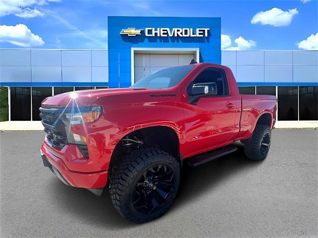Used 2026 Chevrolet Silverado 1500 W/T w/ WT Safety Package image 7