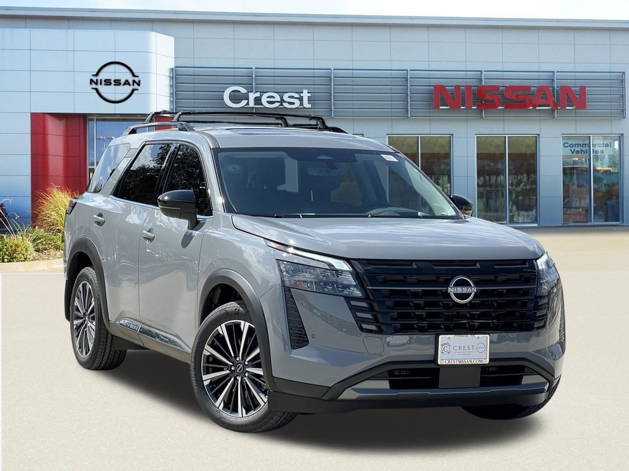 New 2026 Nissan Pathfinder Platinum