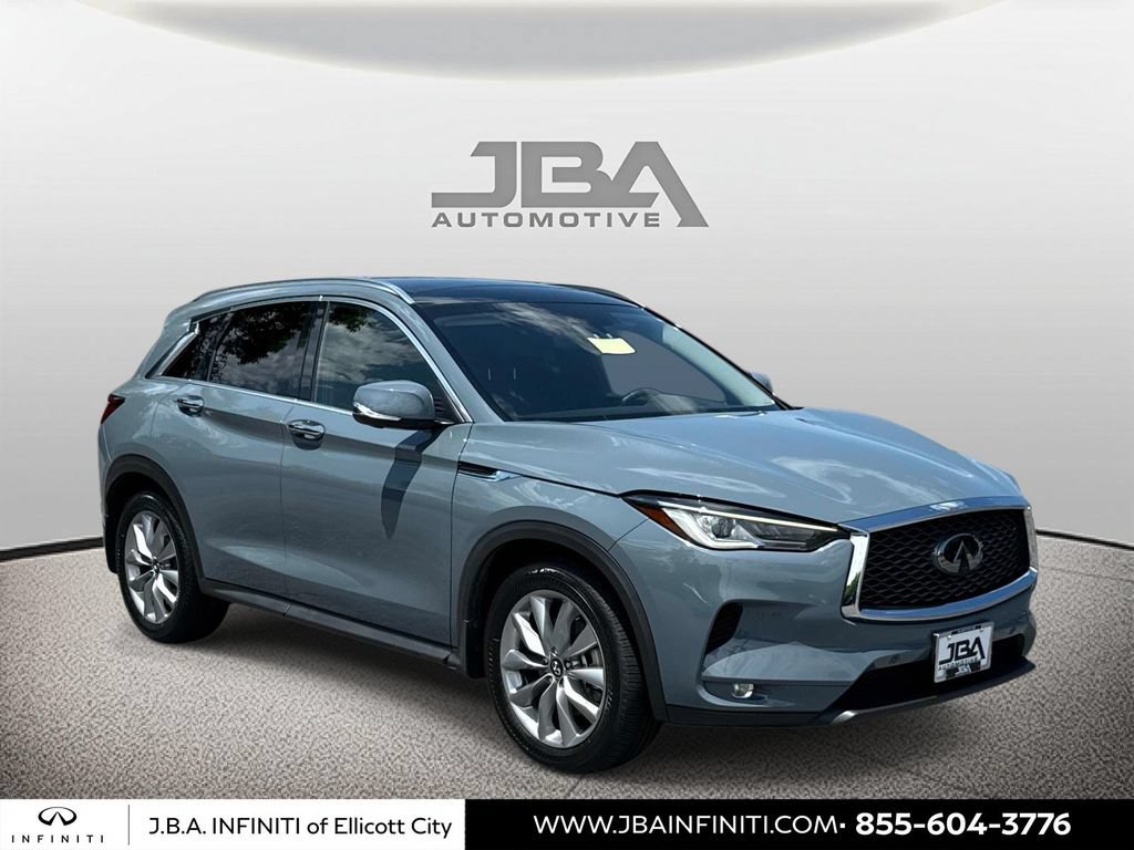 Used 2022 INFINITI QX50 Essential AWD/4WD image 1