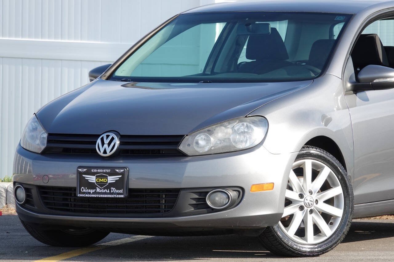 Used 2011 Volkswagen Golf TDI FWD image 2