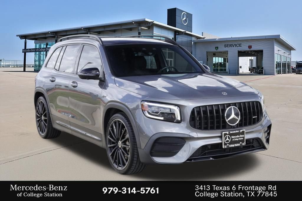 Certified 2023 Mercedes-Benz GLB 35 AMG 4MATIC image 3