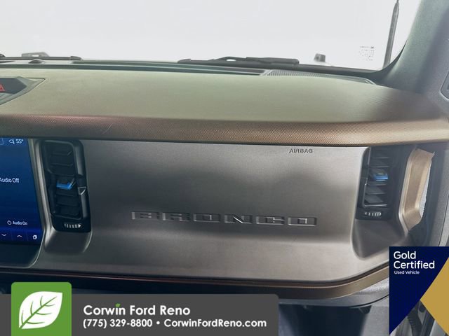 Certified 2022 Ford Bronco Outer Banks image 32