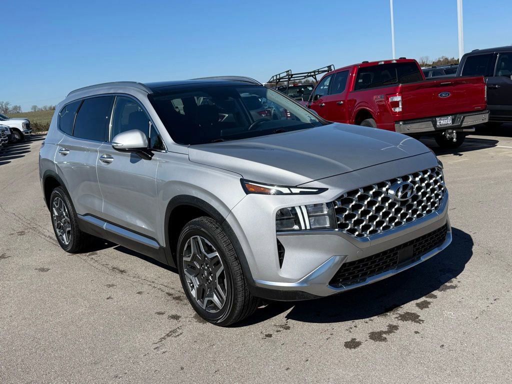 Used 2022 Hyundai Santa Fe SEL Premium image 2