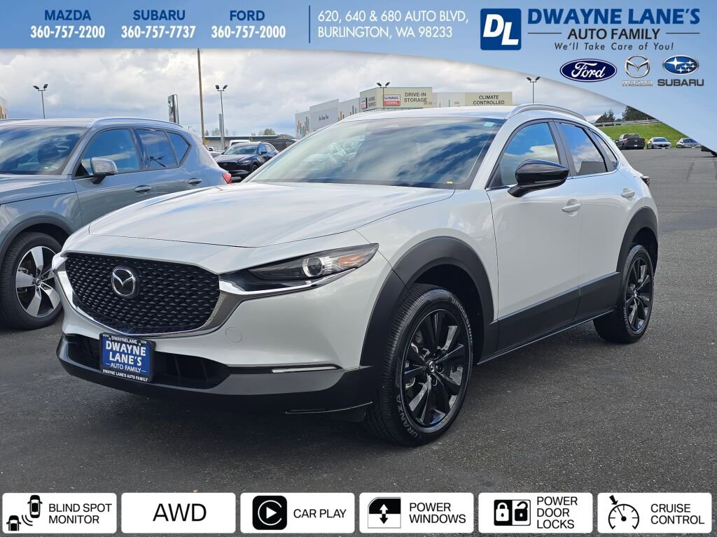 Used 2025 MAZDA CX-30 AWD 2.5 S w/ Select Sport Pkg