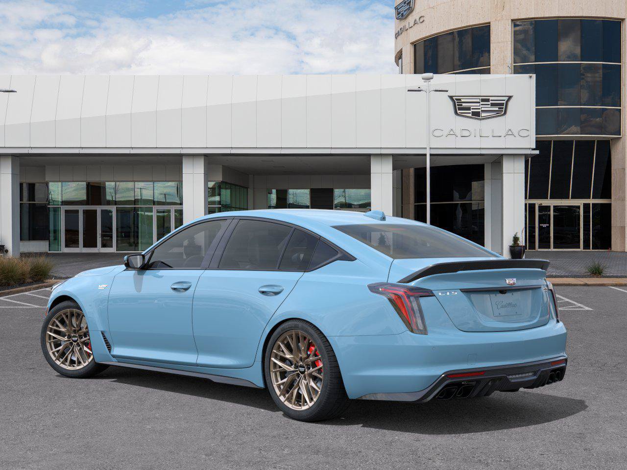 New 2026 Cadillac CT5 V Blackwing w/ Precision Package RWD image 3