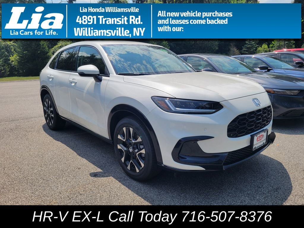 New 2026 Honda HR-V EX-L