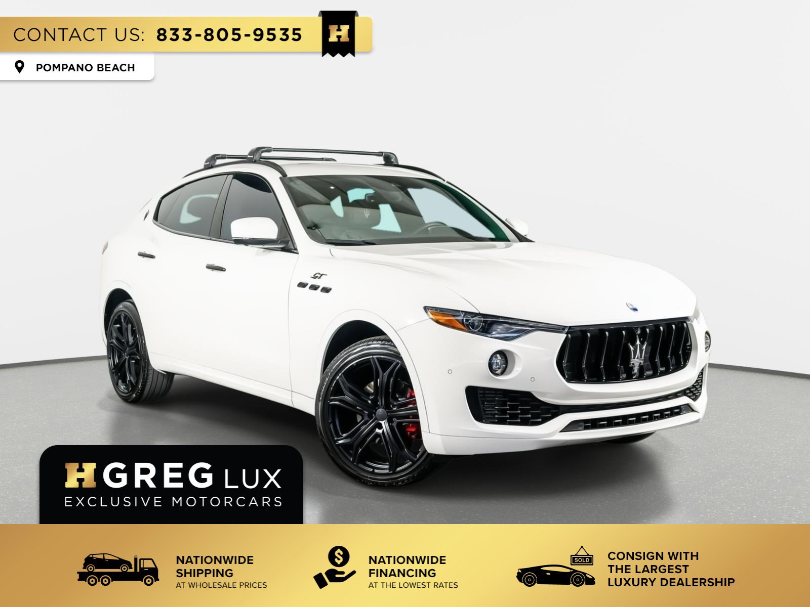 Used 2023 Maserati Levante GT