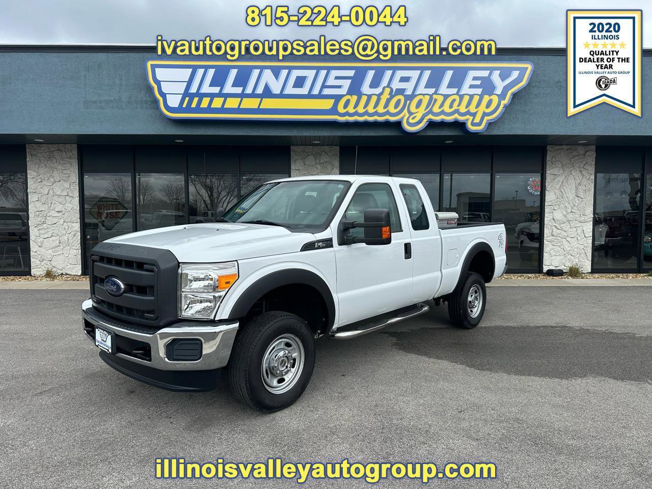 Used 2016 Ford F250 XL w/ Power Equipment Group image 1