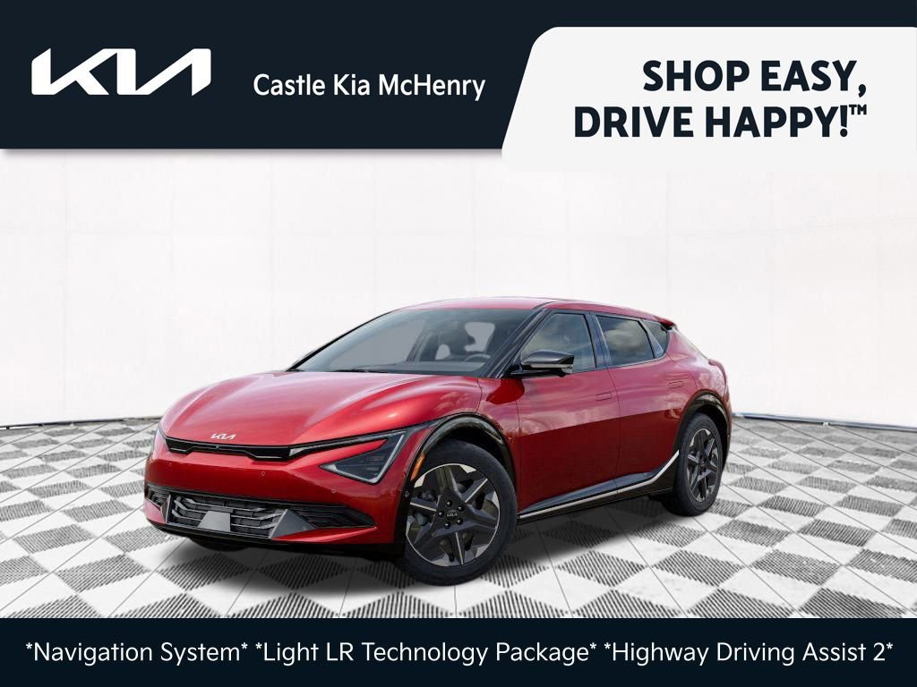 New 2025 Kia EV6 Light w/ Light LR Technology Package AWD/4WD image 1