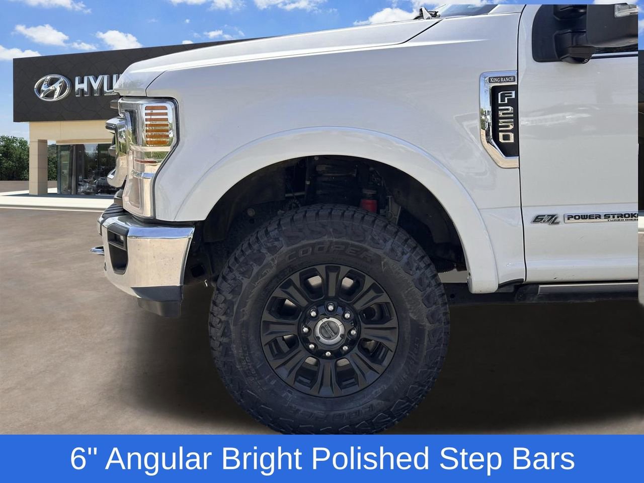 Used 2022 Ford F250 King Ranch w/ Tremor Off-Road Package image 10