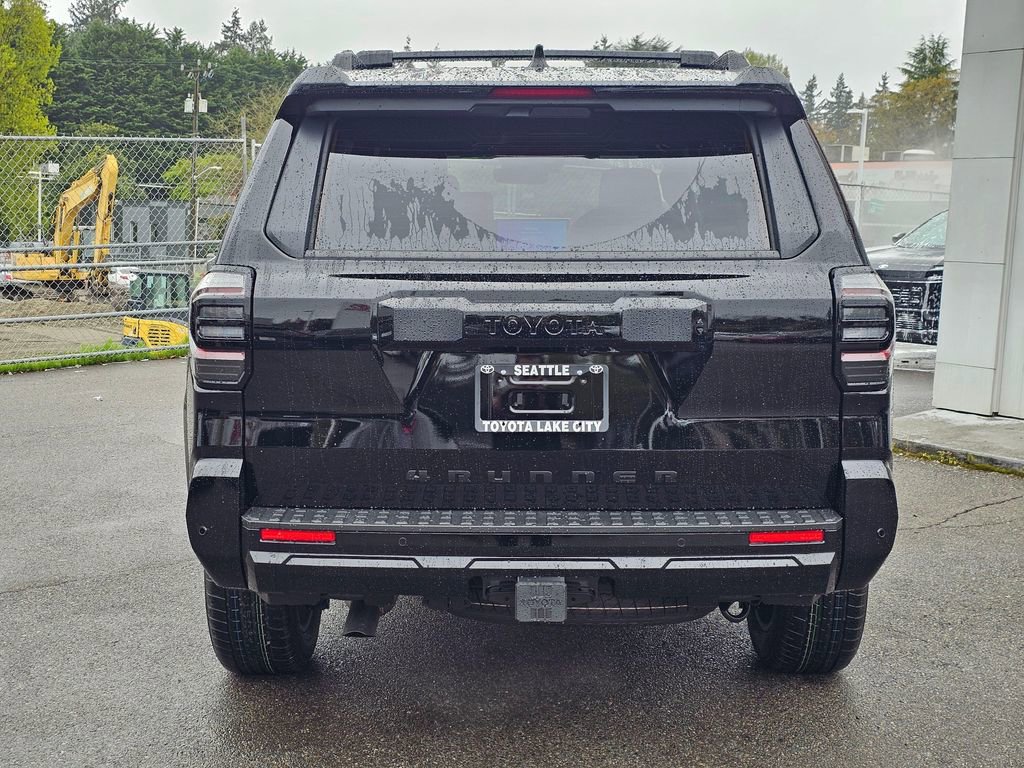 New 2026 Toyota 4Runner TRD Sport Premium AWD/4WD image 6