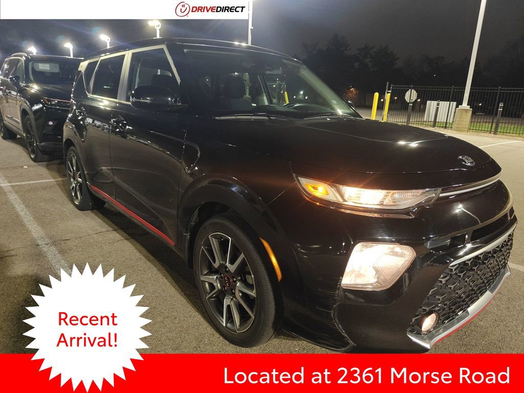 Used 2021 Kia Soul GT-Line image 1