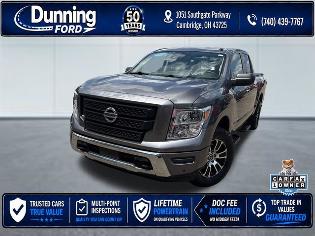 Used 2021 Nissan Titan SV w/ SV Convenience Package AWD/4WD image 1