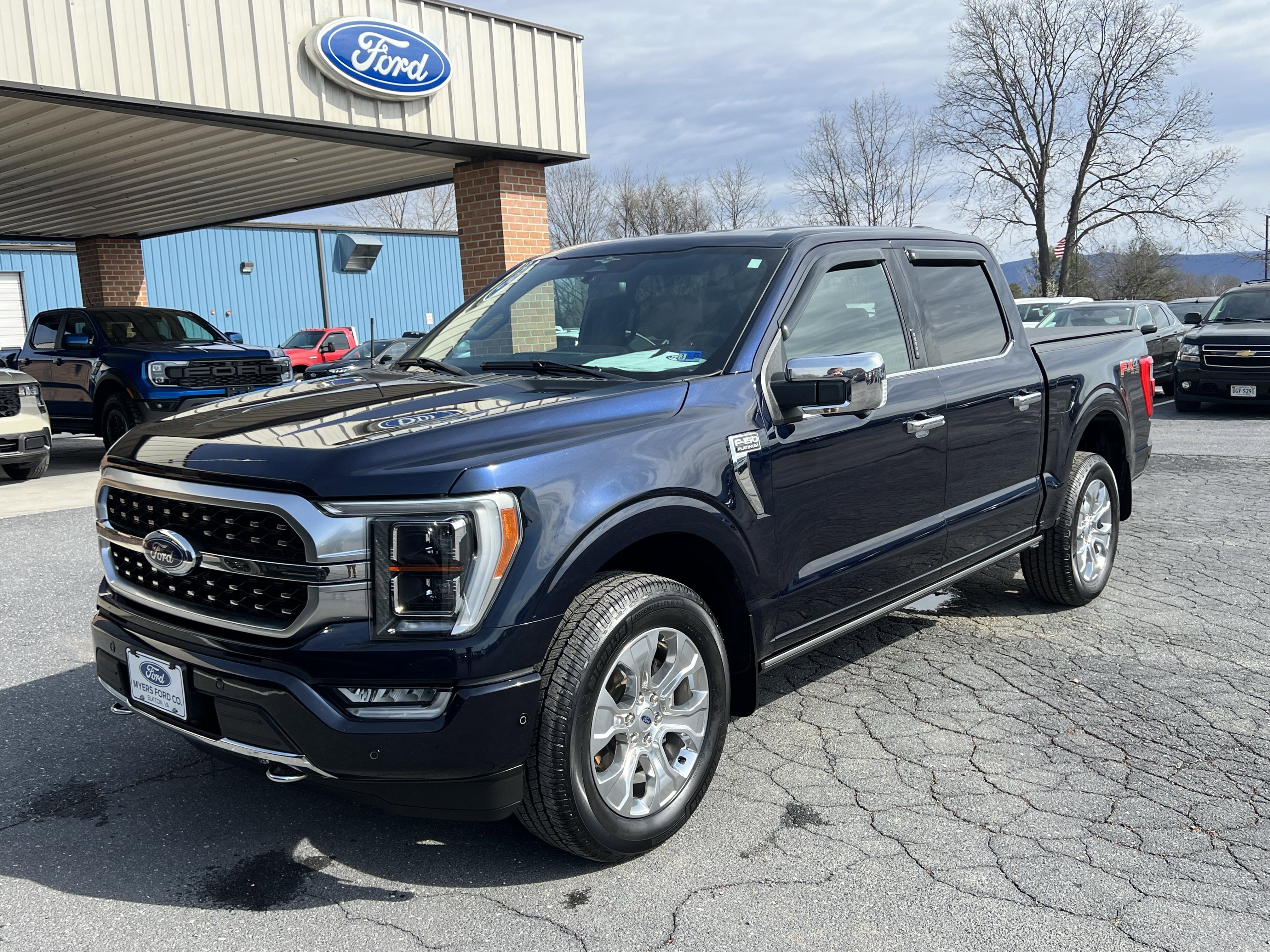 Used 2023 Ford F150 Platinum w/ Equipment Group 701A High AWD/4WD image 3