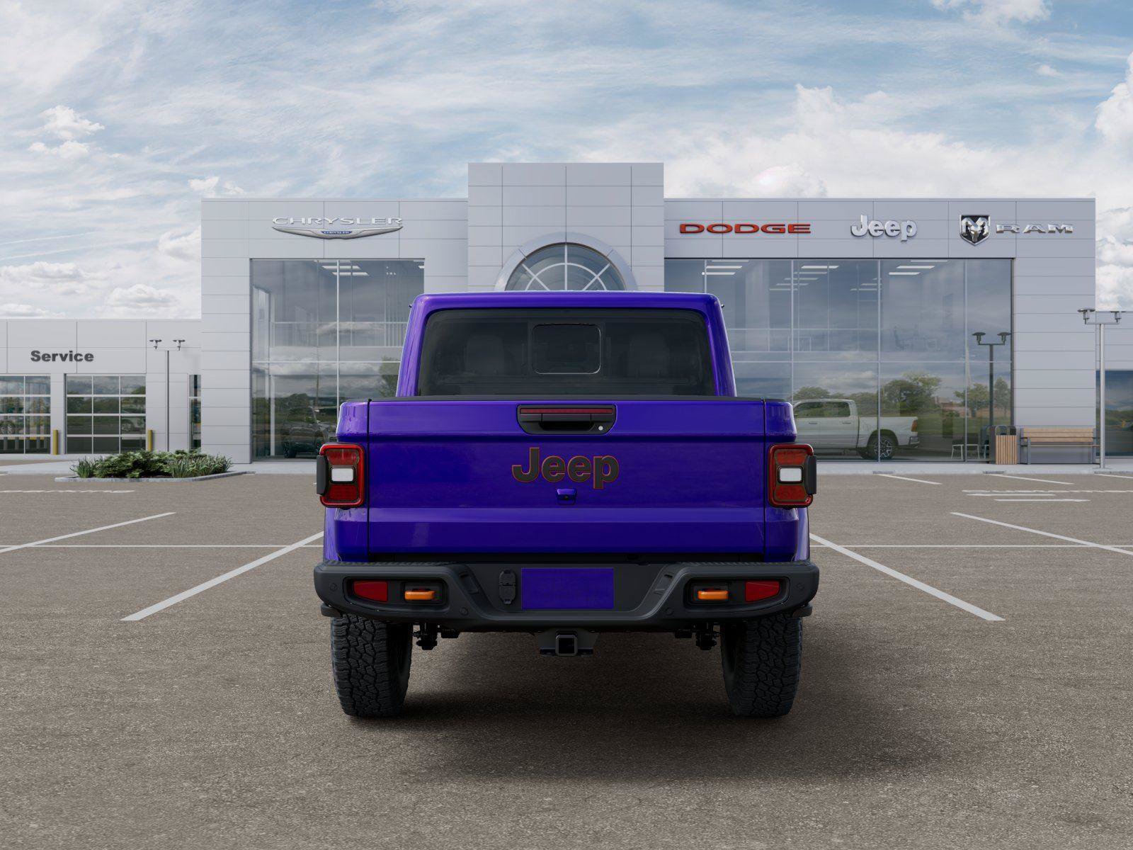 New 2026 Jeep Gladiator Mojave AWD/4WD image 35