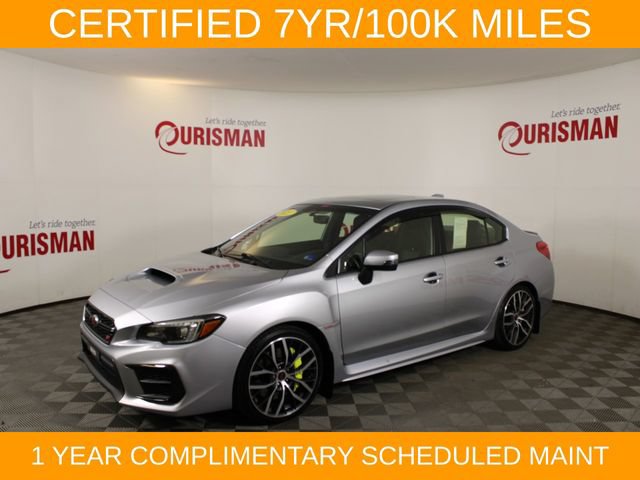 Used 2021 Subaru WRX STI Limited AWD/4WD image 4