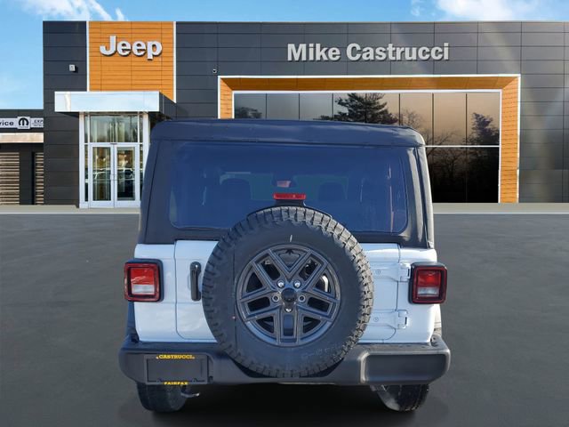 New 2026 Jeep Wrangler Sport S image 4